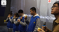 学校组织看《长津湖》 老师带学生吃冻土豆