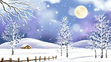 甘肃省作家于丽莉抒写《雪夜，我只想放羊》