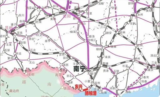 广西防东铁路开始联调联试，计划年底全线开通运营